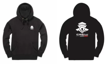 Sweat à Capuche Noir