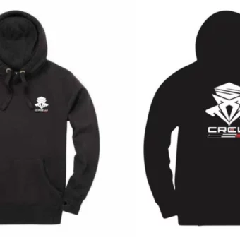 Sweat à Capuche Noir