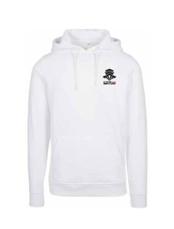 Sweat à Capuche Blanc