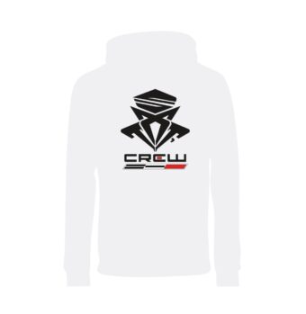 Sweat à Capuche Blanc – Image 2