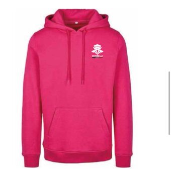 Sweat à Capuche Rose