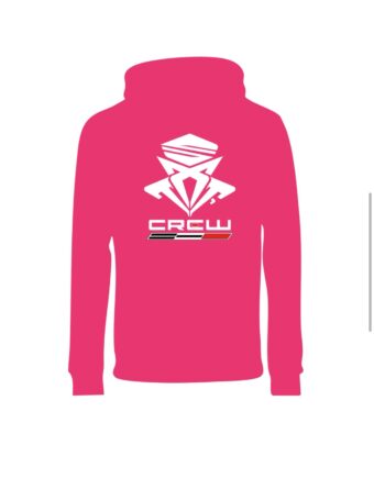 Sweat à Capuche Rose – Image 2