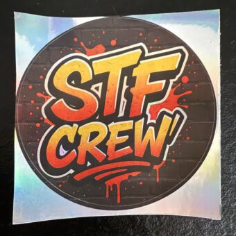 Stickers Holographique
