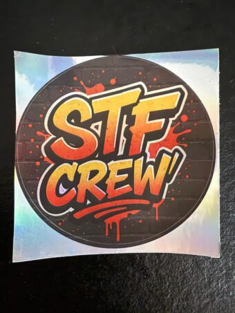 Stickers Holographique