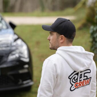 Sweat à Capuche Blanc